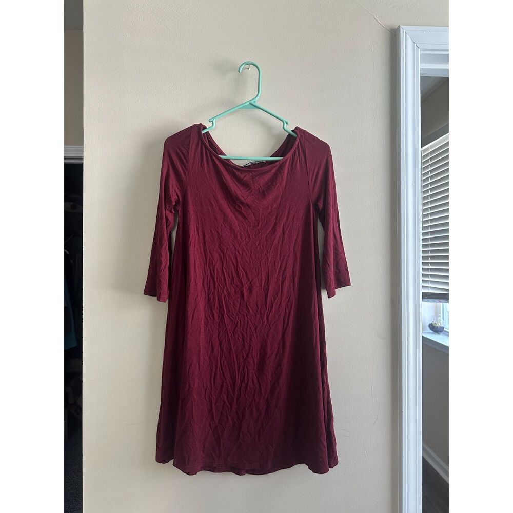 Lulus Red Swing Dress Size Small